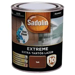 Lazura za drvo Sadolin Extreme tikovina, 0,7 l