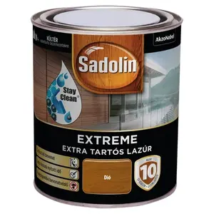 Lazura za drvo Sadolin Extreme orah, 0,7 l