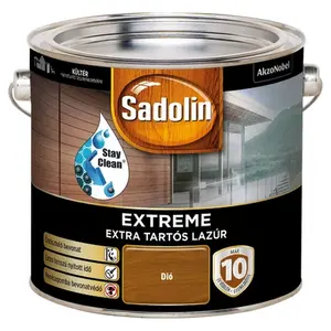 Lazura za drvo Sadolin Extreme orah, 2,5 l
