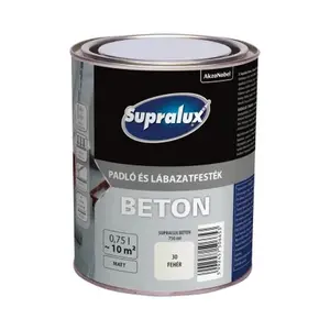 Premaz za beton Supralux 30 bijela 0,75 l