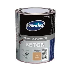 Premaz za beton Supralux 126 oker 0,75 l