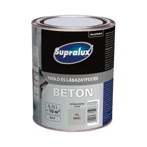 Premaz za beton Supralux 935 svjetlo siva 0,75
