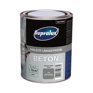 Premaz za beton Supralux tamno siva 0,75