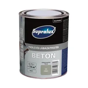 Premaz za beton Supralux siva 0,75