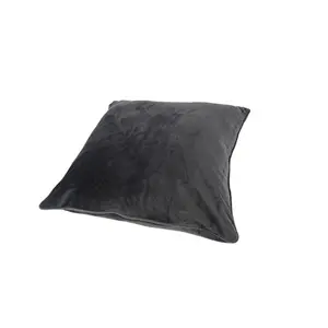 Jastuk Velvet tamno sivi 45x45 cm