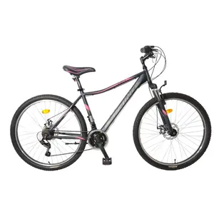 MTB bicikl Spring Hurricane"27.5",P.Amor,Sxccon M-Diskovi,21-BR; Crno Ružićasti