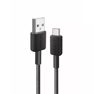 Anker kabel USB-C TO USB-C 322 60W 90 CM Woven Black