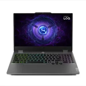 Laptop LENOVO GAMING LOQ / 15.6" FHD IPS 144HZ / I5-12600HX / 24GB DDR5 / 1TB NVME SSD / GEFORCE RTX3050 6GB / WINDOWS 11 HOME
