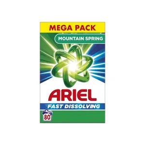 Deterdžent za rublje Ariel Mountain Spring 80 pranja 4,4 kg