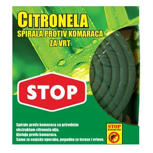 Insekticid Stoper spirala protiv komaraca Citronela 10/1