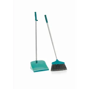 Set za čišćenje Leifheit metla s lopaticom velika