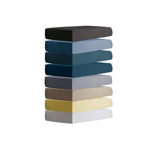 Plahta Stil Jersey sort boja 160x200 cm