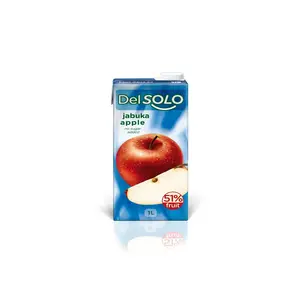 Negazirani sok Del Solo jabuka 51% nektar 1L