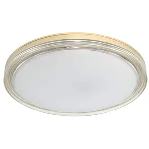 Plafonjera Ferotehna LED 24W 1440 lm DIP CCT 3000/4000/6500K IP20 39cm, Gold Claire