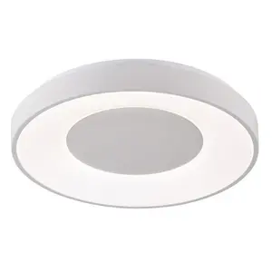 Plafonjera Ferotehna LED 24W 1440 lm DIP CCT 3000/4000/6500K IP20 38,5cm White Savannah