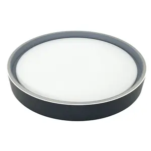 Plafonjera Ferotehna LED 24W 1440 lm DIP CCT 3000/4000/6500K IP20 40cm Grey+Black Leah