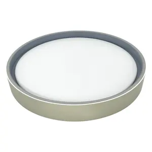 Plafonjera Ferotehna LED 24W 1440 lm DIP CCT 3000/4000/6500K IP20 40cm Grey+Champagne Leah