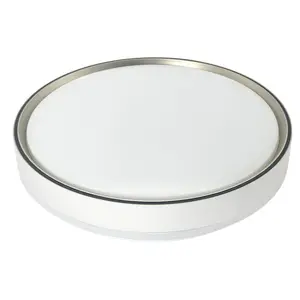 Plafonjera Ferotehna LED 24W 1440 lm DIP CCT 3000/4000/6500K IP20 38cm White Hazel