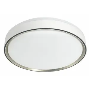 Plafonjera Ferotehna LED 36W 2160 lm DIP CCT 3000/4000/6500K IP20 48cm White Hazel