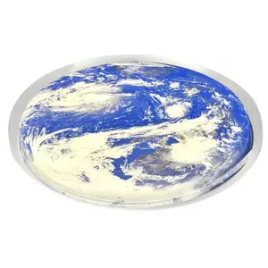 Plafonjera Ferotehna LED 24W 1440 lm DIP CCT 3000/4000/65000K IP20 40cm White/Blue Earth