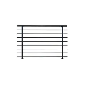 Metalna ograda Minka Secura pro top antracit 1,5 m
