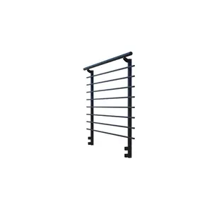 Metalna ograda Minka Secura pro side antracit  1,5 m