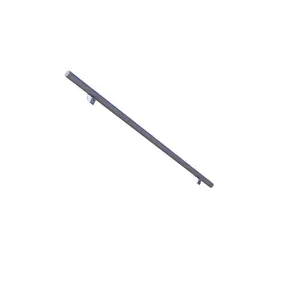 Metalna ograda Minka rukohvat Secura wall bijela 1,5 m