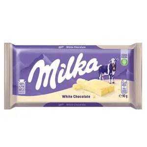 Milka white 90g.
