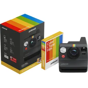 Fotoaparat Now Gen 3 Black+Color Film bundle (8 photos)