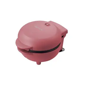 Preklopni toster Delimano AKB037-2P za waffle pink