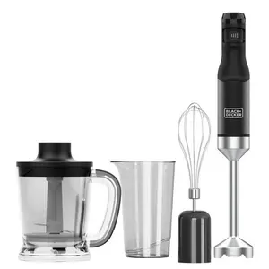 Štapni mikser Black+Decker BXHBA1501E set
