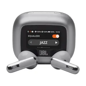 In-ear slušalice JBL Live Flex 3 srebrne
