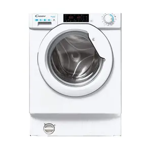 Perilica sa sušilicom Candy ugradbena CBD 485TWME/1-S