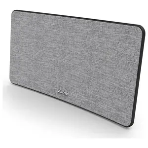 Sobna antena Hama Fabric Design- DVB-T2, aktivnna, siva/crna