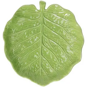 Plitki tanjur Tognana Lemon Garden 23x21 cm