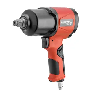 Pneumatski alat Praktik Tools pneumatski udarni odvijač 1/2" + nastavci