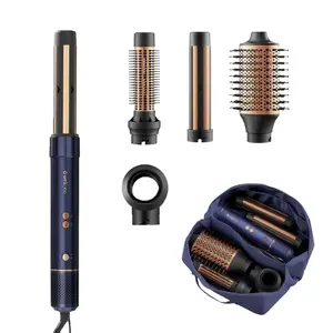 Uvijač za kosu Wellneo HB801I Ionique Airflow Styler - Dusk Blue