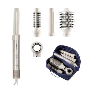 Uvijač za kosu Wellneo HB801I Ionique Airflow Styler - Champagne