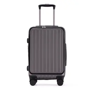 Kofer ABS tamno sivi S 23x36x55 cm