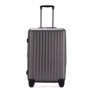 Kofer ABS tamno sivi M 28x42x65 cm