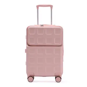 Kofer PC rozi S 22x36x55 cm