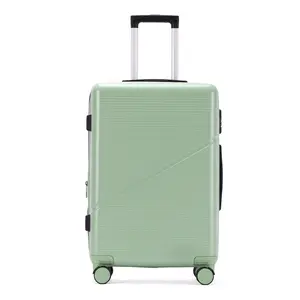 Kofer ABS PC zeleni M 28x42x65 cm