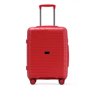 Kofer PP crveni S 22x36x55 cm