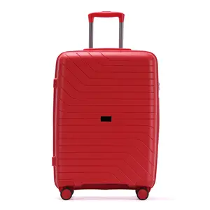 Kofer PP crveni M 27x42x65 cm