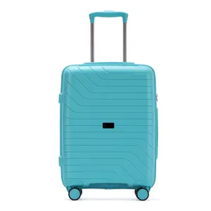 Kofer PP tirkizni S 22x36x55 cm