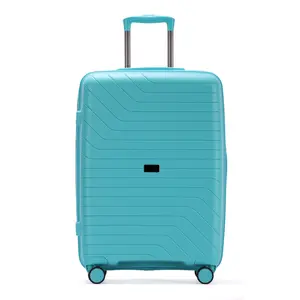 Kofer PP tirkizni M 27x42x65 cm