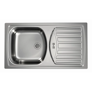 Inox sudoper Alveus Basic 150, 78x43,5 cm