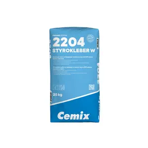 Ljepilo za fasadu Cemix 2204 Styrokleber W 25 kg