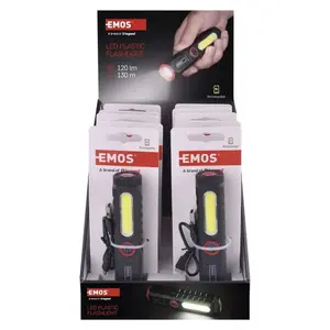 Radioničko svjetlo Emos lampa LED punjiva P4720-1
