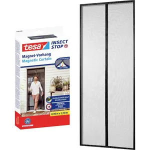 Tesa komarik magnet za vrata 90x120 cm antracit